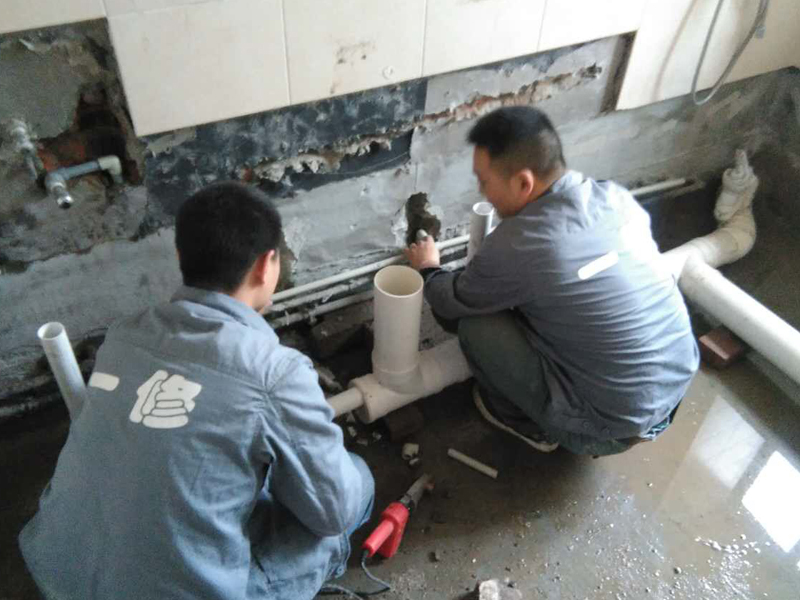 水管安裝步驟