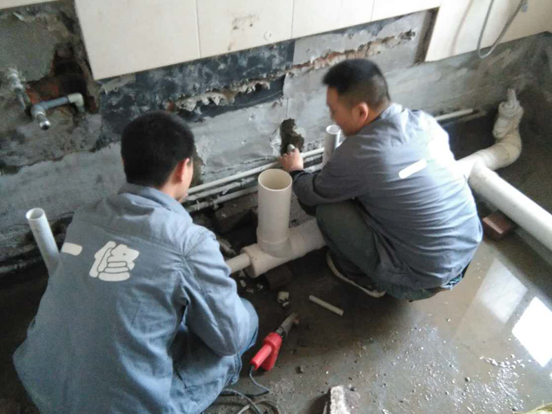 安裝管道防水施工要點，安裝后增壓測試